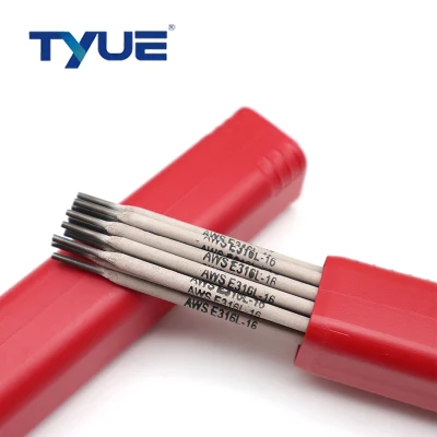 Aws E316L-16 Filler Rod for Stainless Steel Welding Electrodes