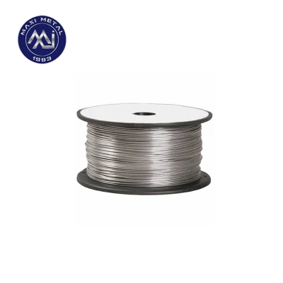 Inconel Wire Inconel 625 ASTM B446 Nickel Alloy Wire From Factory
