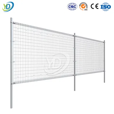 Yeeda 6 Foot Welded Wire Fencing China Wholesalers Galvanised Welded Mesh 48 X 2 X 2200 mm Column Dimensions Loop Wire Fence