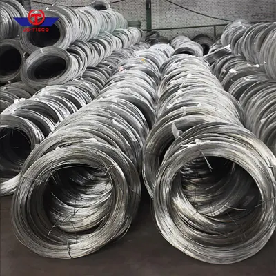  Bright Surface Binding Wire Function Black Annealed Wire for Screws Raw Material