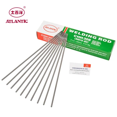 Welding Electrode E8018-B2 Atlantic Welding Consumables for Boiler High Pressure Vessels