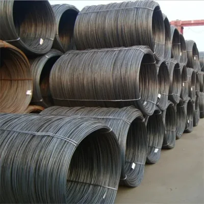 Factory Price 6.5mm 5.5mm 8mm Galvanized Steel Wire 1006 1008 1022 High Carbon Steel Wire