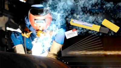 Cast Iron Pure Nickel Welding Electrode, Eni-Ci 2.5mm, 3.2mm, 4.0mm