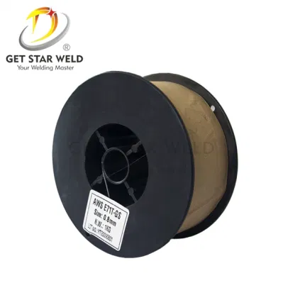Get Star Weld Aws E71t-GS/E71t-11 Self-Shielded Flux Cored MIG CO2 Welding Wire Price