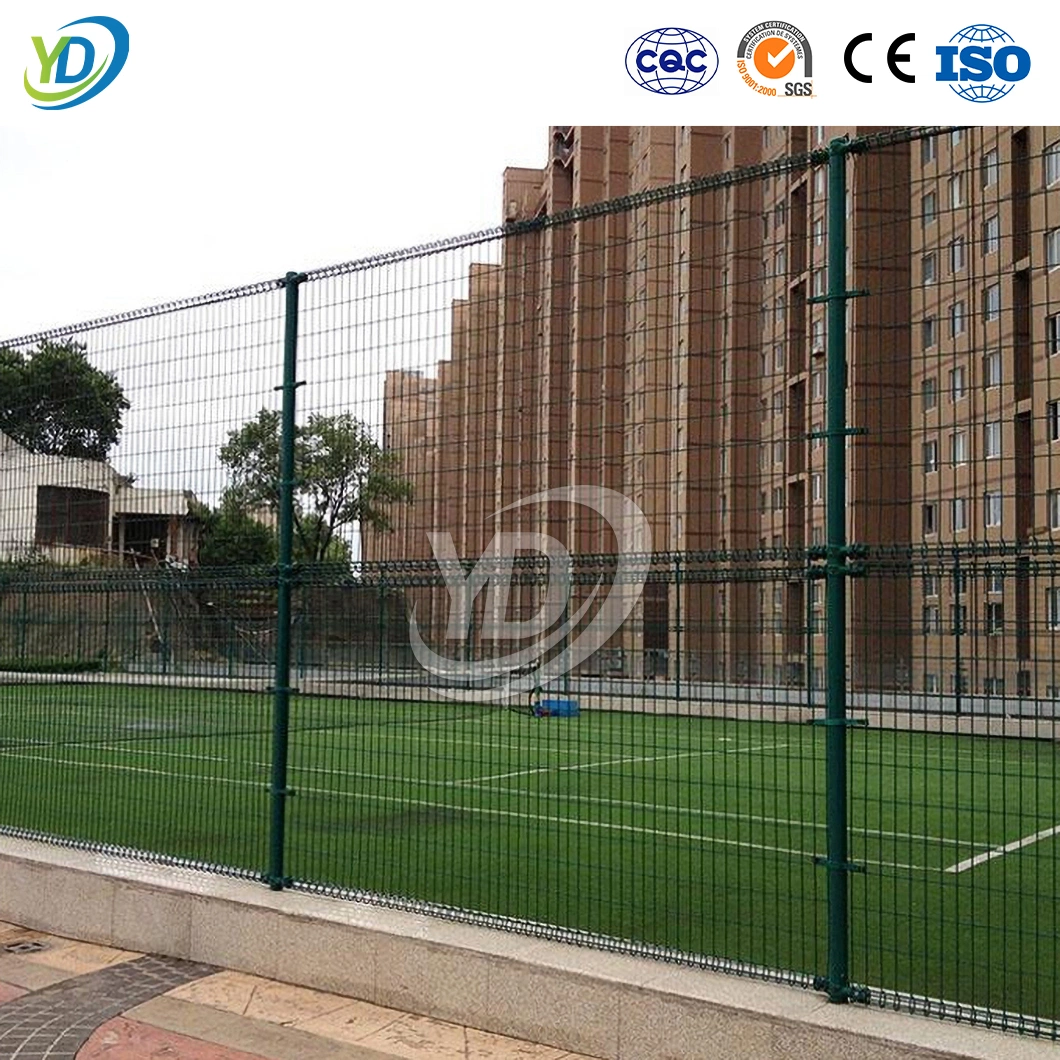 Yeeda 6 Foot Welded Wire Fencing China Wholesalers Galvanised Welded Mesh 48 X 2 X 2200 mm Column Dimensions Loop Wire Fence