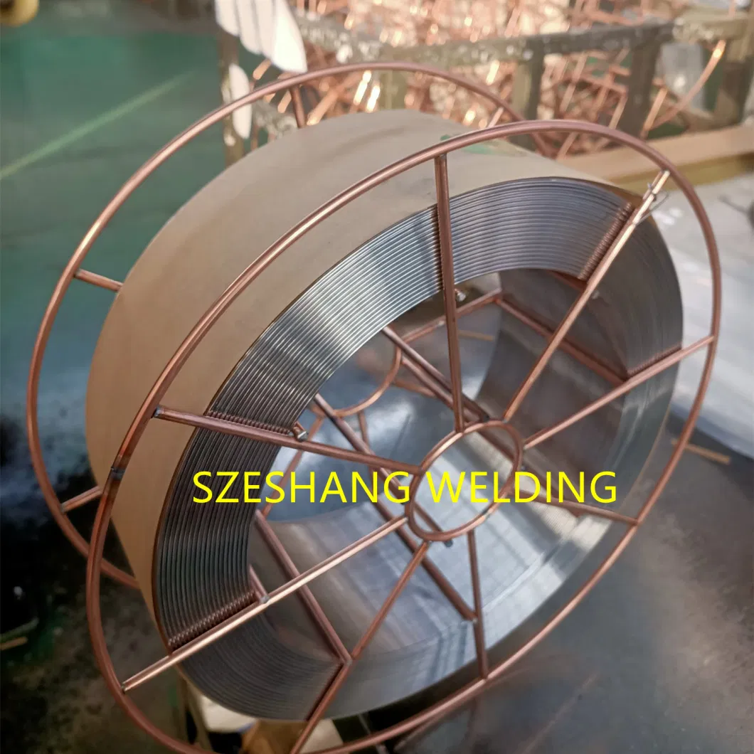 Copper Free Welding Wire Non-Copper Coated Welding Material