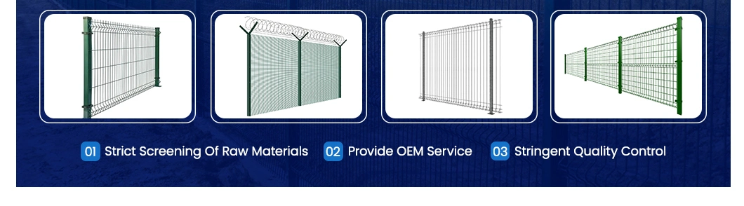 Pengxian 2 X 2 Welded Wire Fence China Wholesalers 2.4 M High V Mesh Security Fencing 5.0mm Diameter Curved Welded Wire Mesh Panel Fence