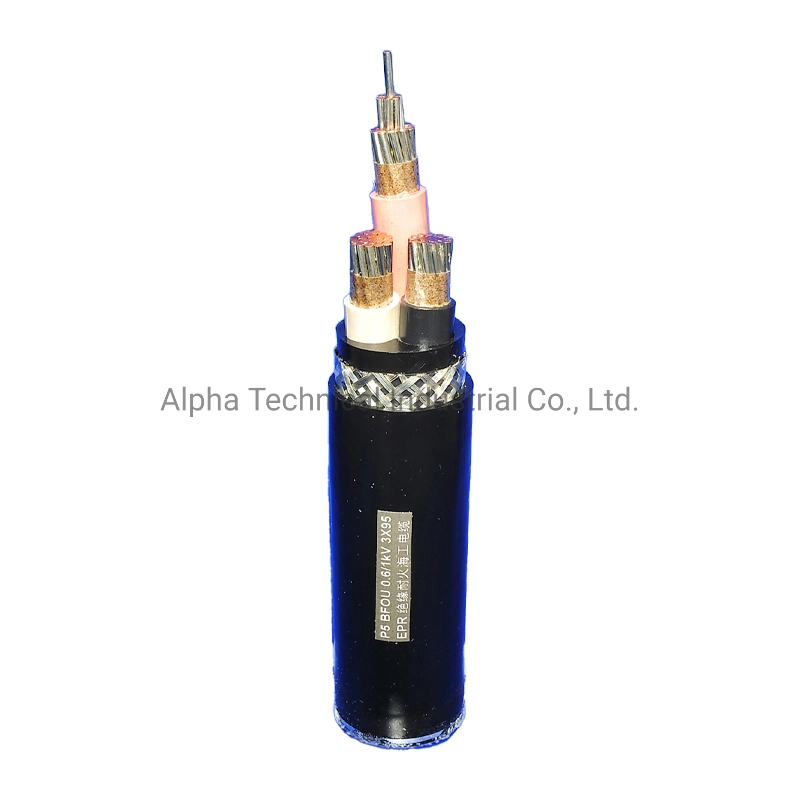 Electric Welding Machine Cable Rubber Insulated Fixed Laying Wires