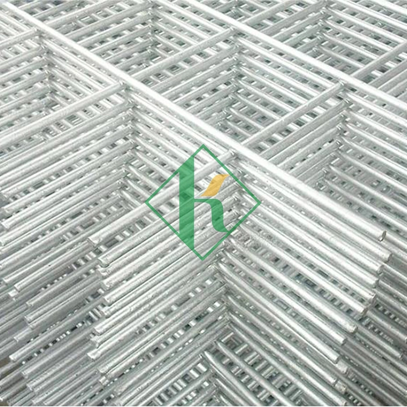 Kaiheng 75 X 75mm Galvanized Welded Wire Mesh Panel China Factory 25.4 mm X 12.7 mm Steel Welded Wire Mesh