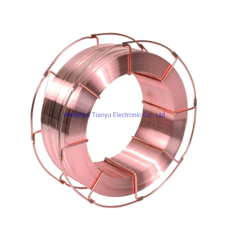 Em12K Saw Wire Submerged Arc Welding Wire 1.6-4.0mm