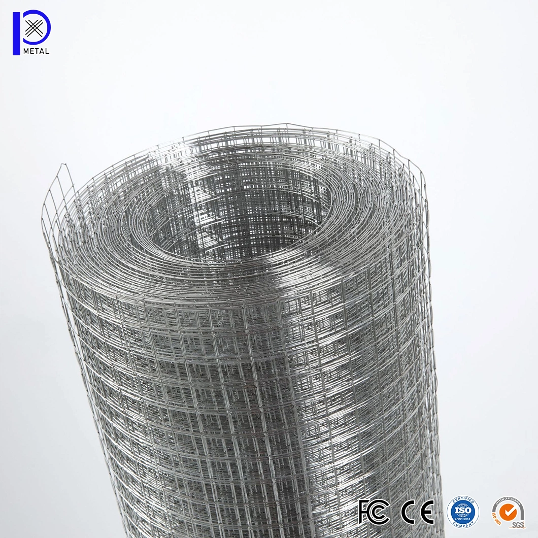 Pengxian 1 X 2 Inch 1 2 X 1 Inch Welded Wire Roll China Manufacturers Super Welded Mesh Used for 6 Foot High Wire Fencing