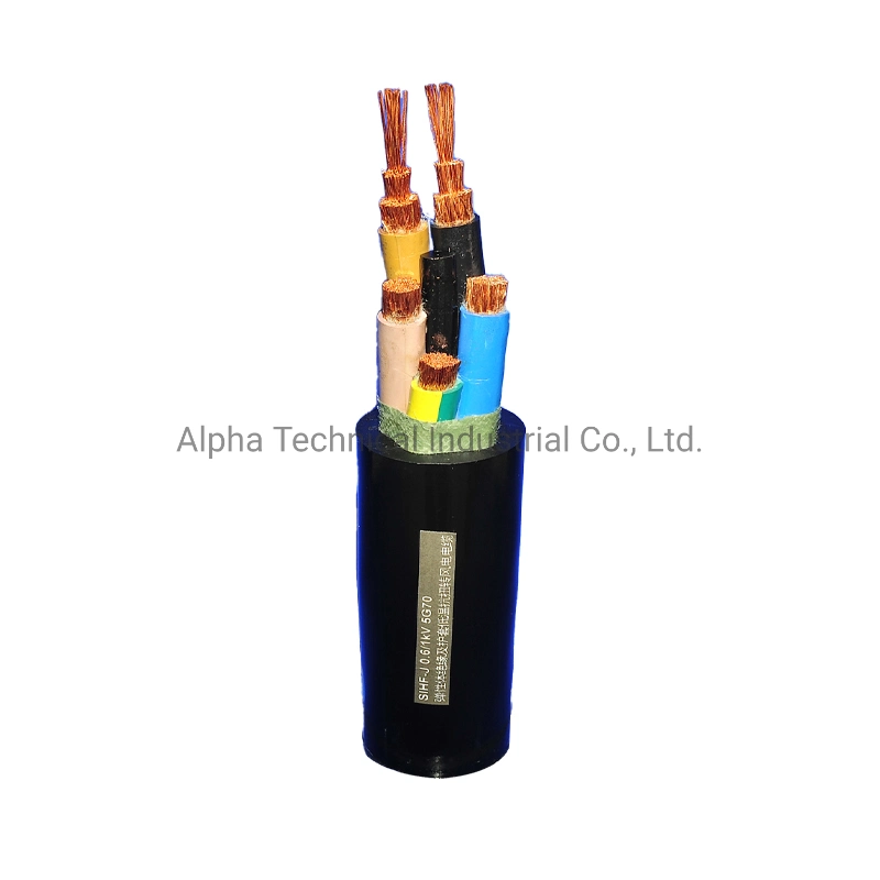 Electric Welding Machine Cable Rubber Insulated Fixed Laying Wires