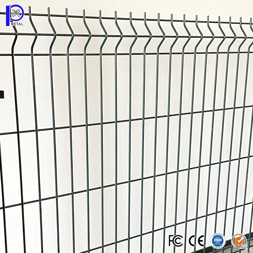 Pengxian 2 X 2 Welded Wire Fence China Wholesalers 2.4 M High V Mesh Security Fencing 5.0mm Diameter Curved Welded Wire Mesh Panel Fence