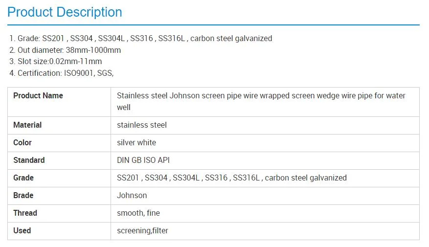 Stainless Steel Cylinder Wire Mesh Filter/Wedge Wire Fliter Drum/Wire Wrapped Drum Screen