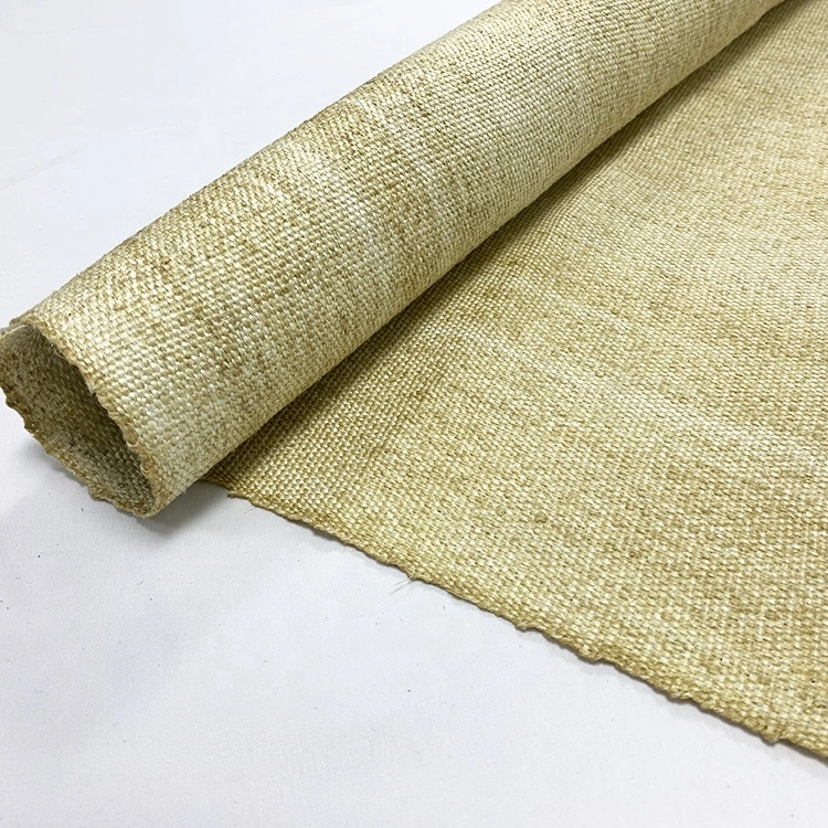 High Temperature Vermiculite Coated Fiberglass Fabrics Thermal Insulation Material for Fireproof and Welding High Quality Vermiculite Fiberglass Products