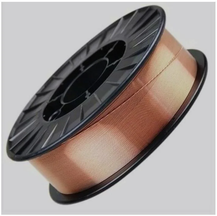 Fast Dispatch Sample Available CO2 MIG Copper Coated Welding Wire 0.5kg/Spool Er70s-6 for Welding Building