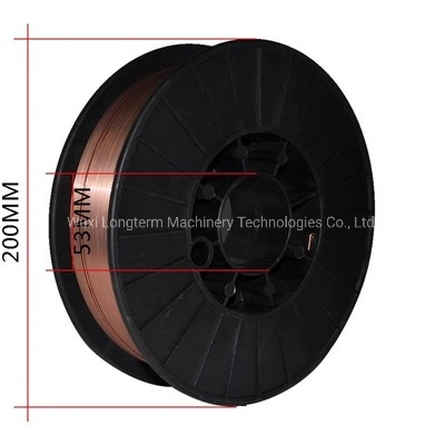 Copper Coated Gas Shield Arc Welding Wire, CO2 Gas Shielded Copper Coated Welding Wire~