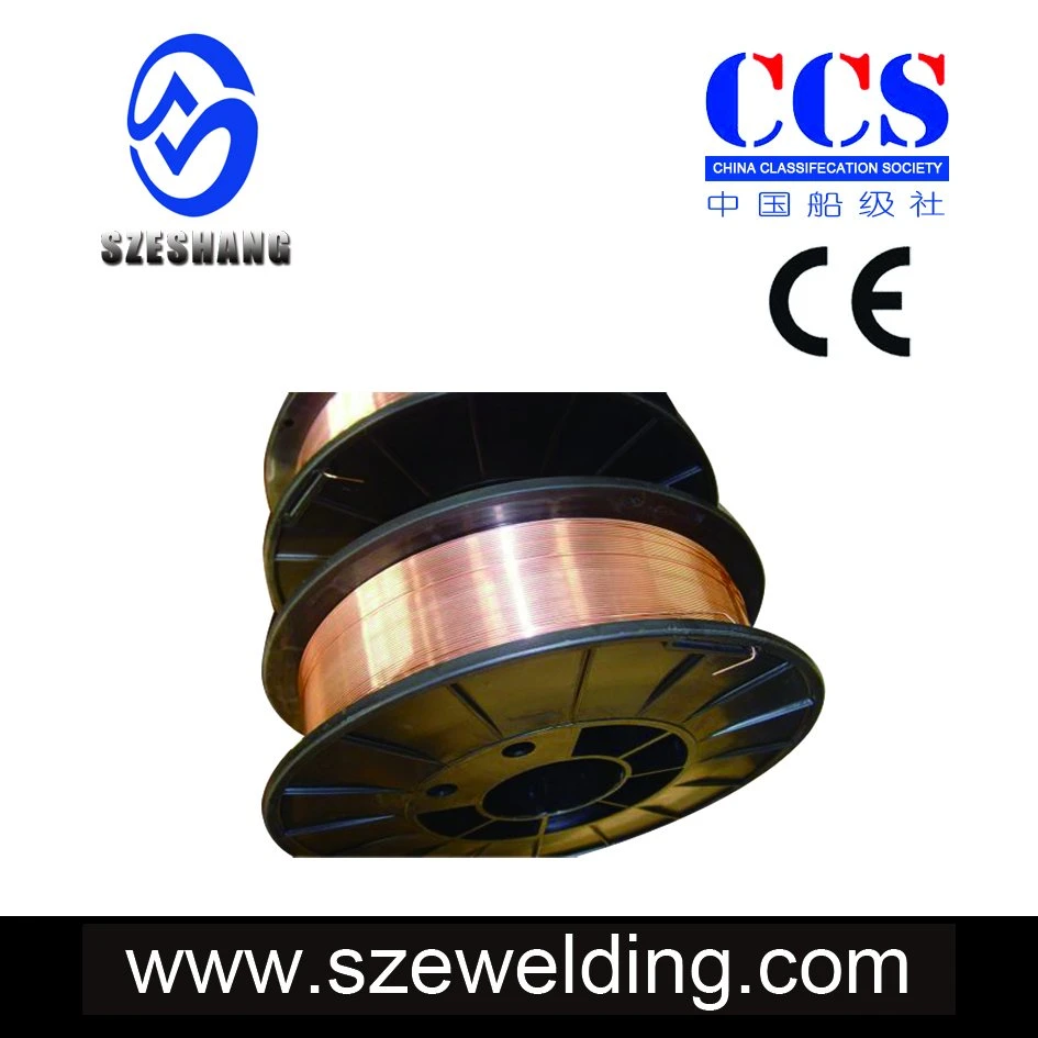 Gas Shielded Solid MIG Welding Wire Aws Er100s-G 1.0mm 1.2mm