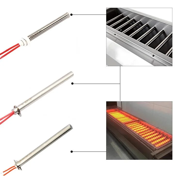 High Pressure Resistance Cartridge Heater Pencil Heating Rod