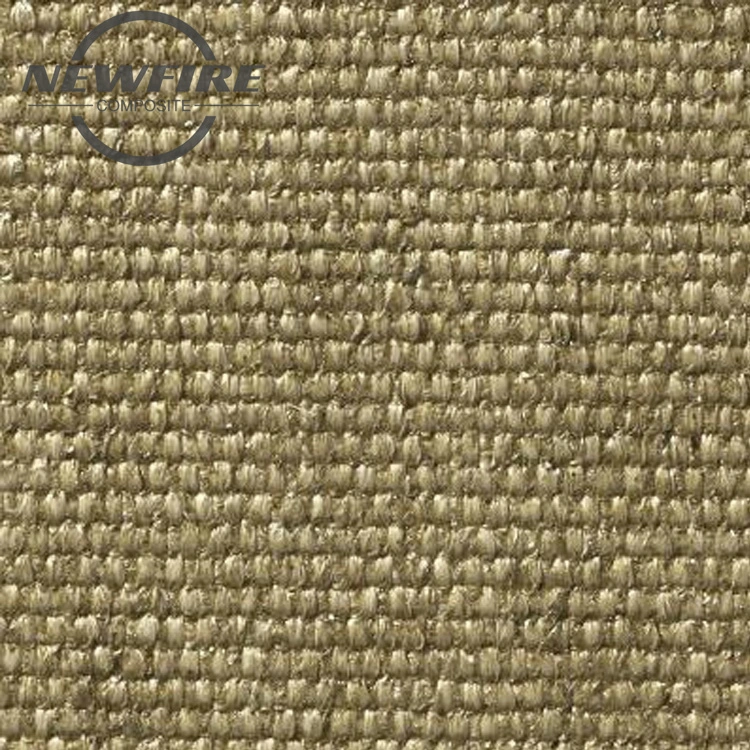 High Temperature Vermiculite Coated Fiberglass Fabrics Thermal Insulation Material for Fireproof and Welding High Quality Vermiculite Fiberglass Products