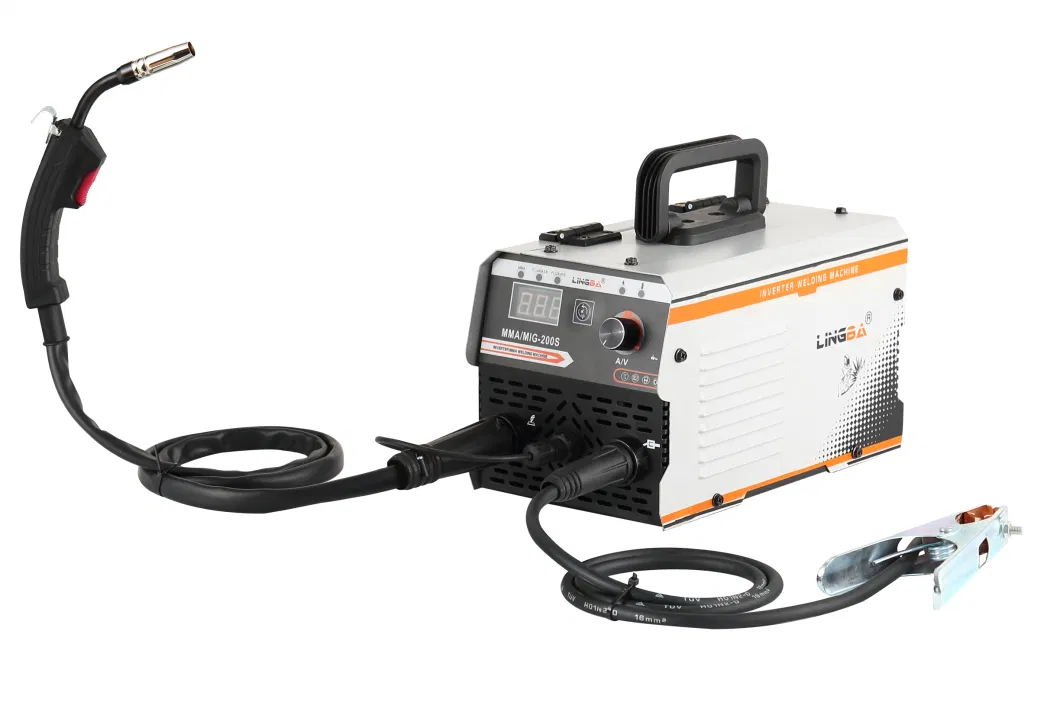 Metal Stainless Steel Portable Lingba MIG Arc Welder