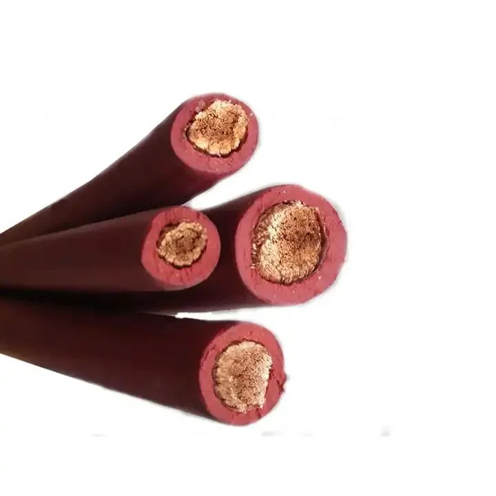 Hot Sale 25mm-95mm Flexible Copper Battery Welding Cable Electric Wire
