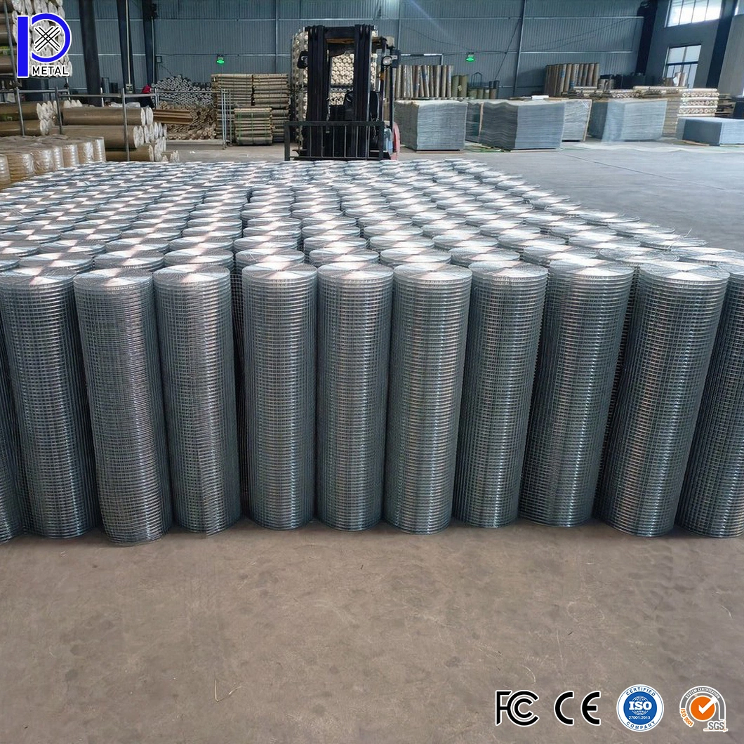 Pengxian 1 X 2 Inch 1 2 X 1 Inch Welded Wire Roll China Manufacturers Super Welded Mesh Used for 6 Foot High Wire Fencing