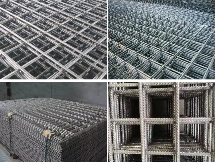 SL52 SL62 SL72 SL82 SL92 SL102 Welded Wire Mesh/Construction Mesh 6X2.4m 500L Acrs Reinforcing Mesh Manufacturers