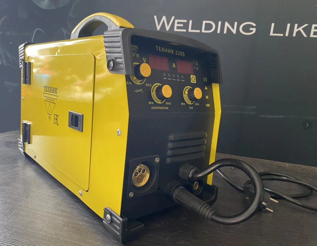 IGBT Inverter MIG/MMA 140A CO2 Stainless Steel MIG Welder with 230V 5kg