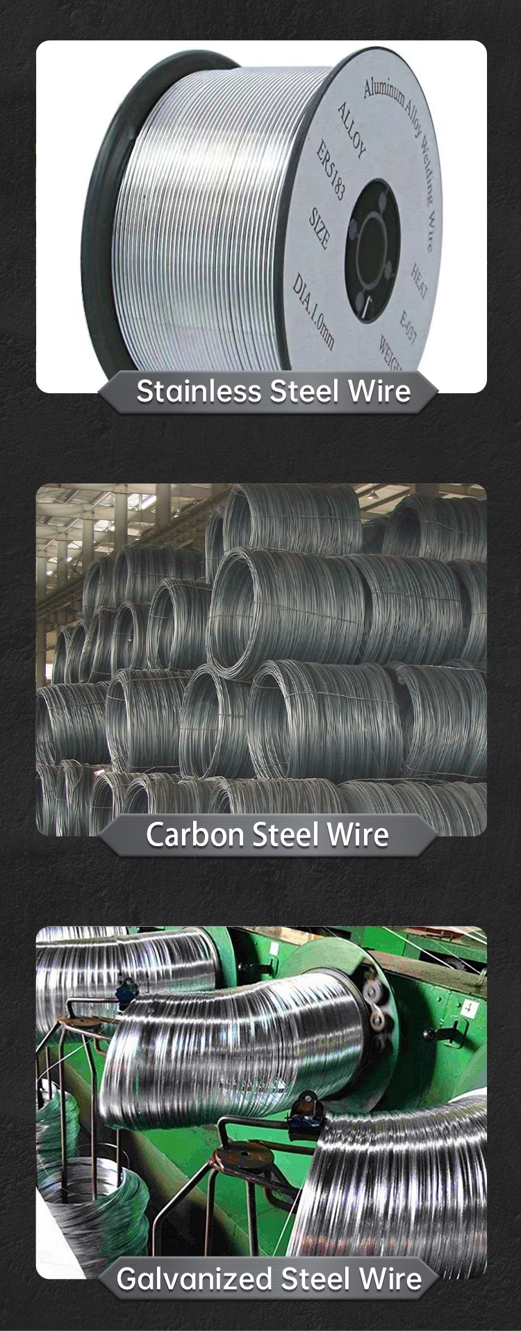 Er304/308/316L Straight Wire TIG Manual Welding Wire Stainless Steel Argon Arc Welding Wire