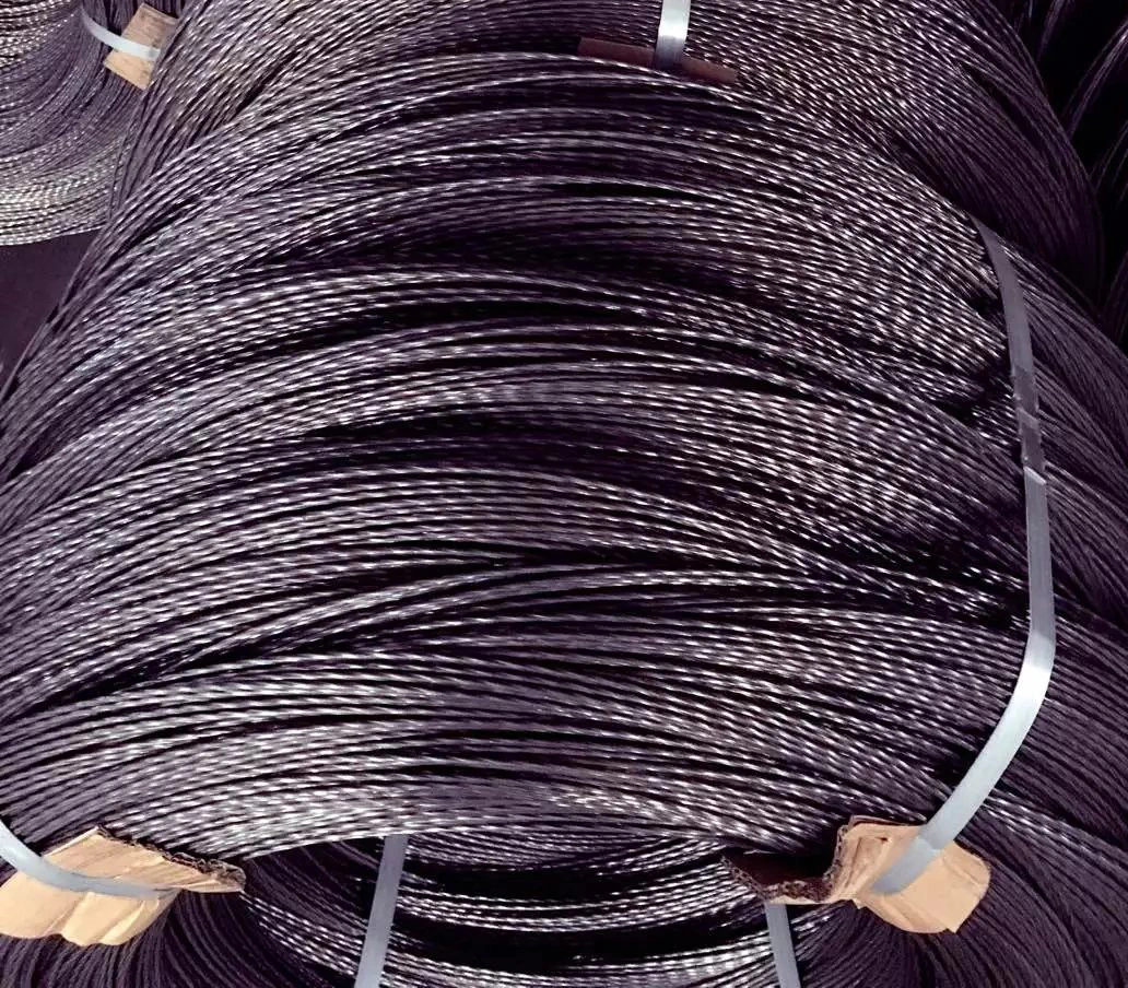 Black Reinforcing Steel Wire Low Lubricant for Mesh Netting