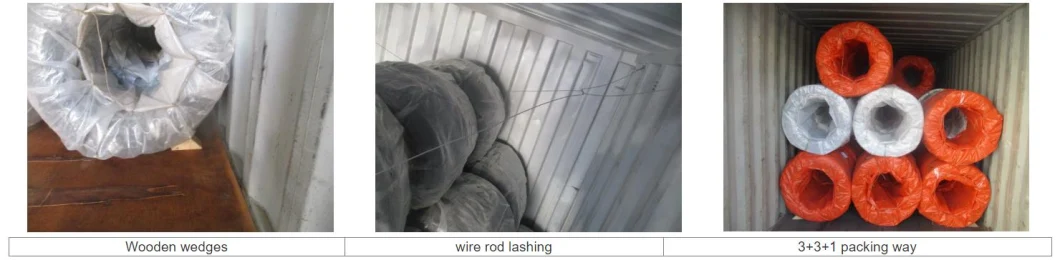 Black Reinforcing Steel Wire Low Lubricant for Mesh Netting