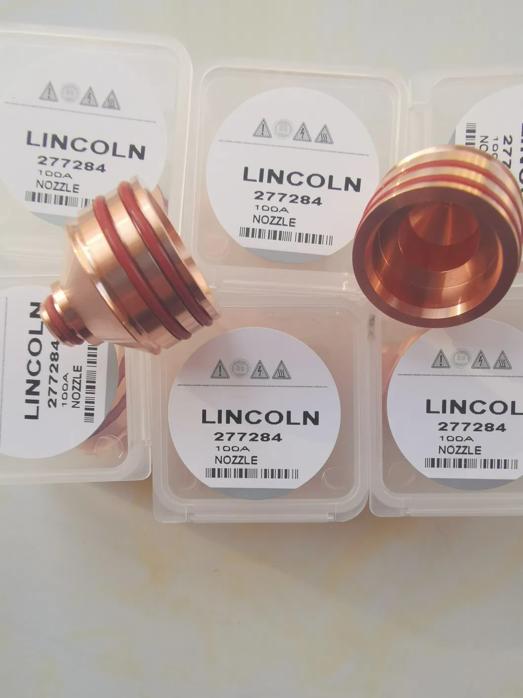 Electrode Copper 150A Bk277292 for Cutting Stainless Steel and Brass