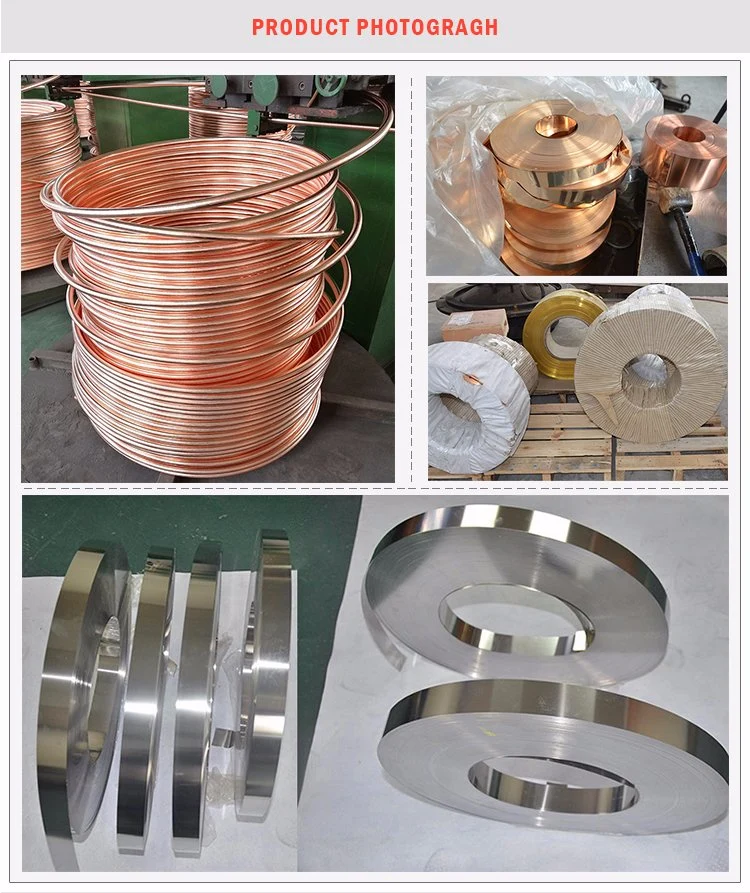 Resistance Alloy CuNi 23 /Nickel Alloy 30 / Cuprothal 30 strip/Wire