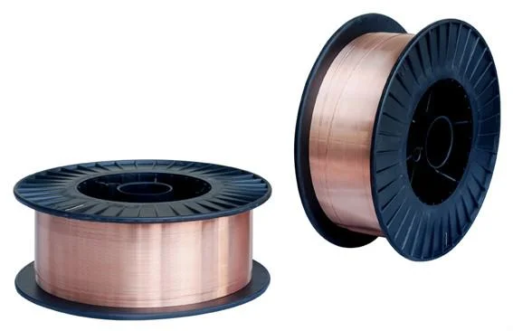 Er70s-6 CO2 Gas-Shielded Solid MIG Welding Wire