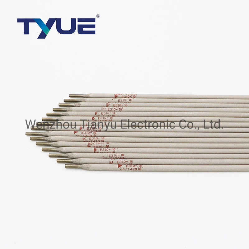 Welding Wire Aws A5.4: E310-16 Stainless Steel Welding Electrodes
