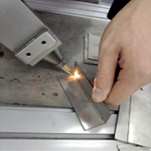 Portable Sunrise Laser Welder with Wire Feeder for Stainless Steel Aluminum Mild Steel
