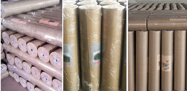 Stable Welding 1/2&prime;&prime;*0.57mm Cold Gi Welded Wire Mesh China 30 Years