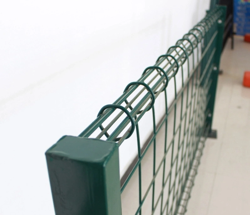 Yeeda 6 Foot Welded Wire Fencing China Wholesalers Galvanised Welded Mesh 48 X 2 X 2200 mm Column Dimensions Loop Wire Fence