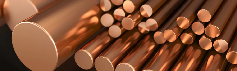 China Supplier Copper Zinc Filler Brazing Rod Brass Welding Rods C11000 Copper Bar / Copper Rod