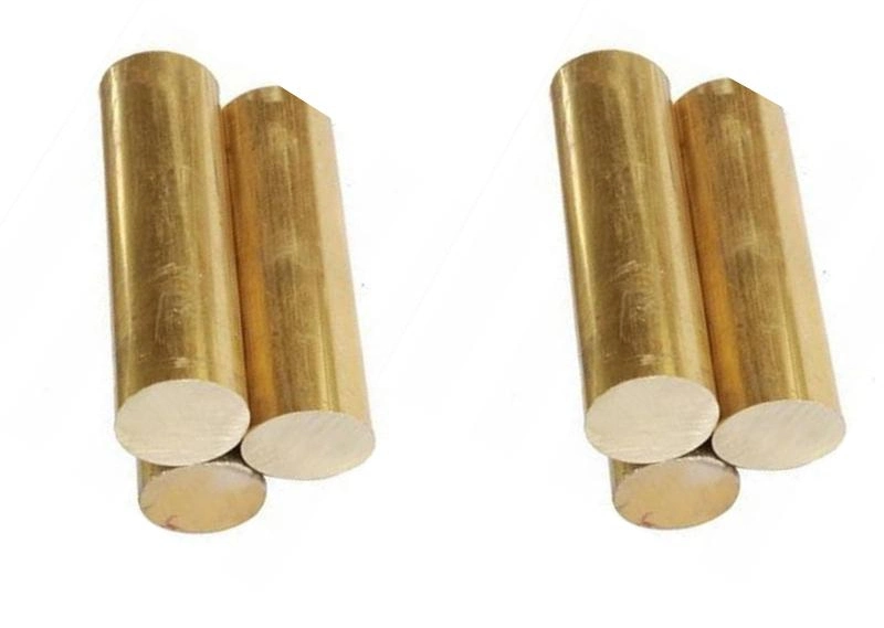 China Supplier Copper Zinc Filler Brazing Rod Brass Welding Rods C11000 Copper Bar / Copper Rod