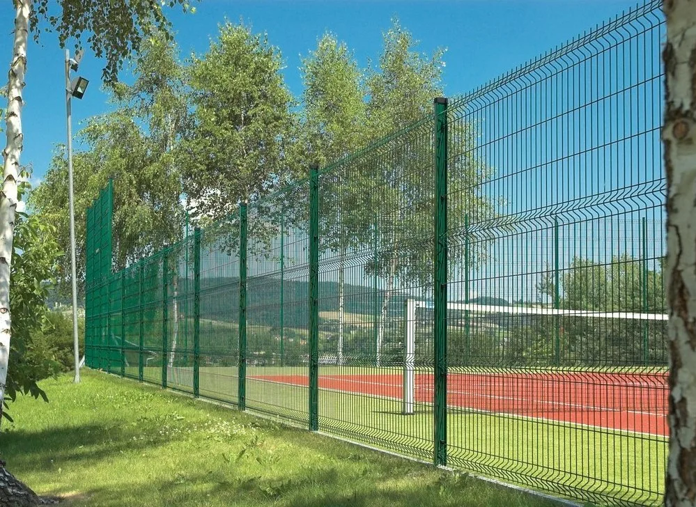 Pengxian 2 X 2 Welded Wire Fence China Wholesalers 2.4 M High V Mesh Security Fencing 5.0mm Diameter Curved Welded Wire Mesh Panel Fence