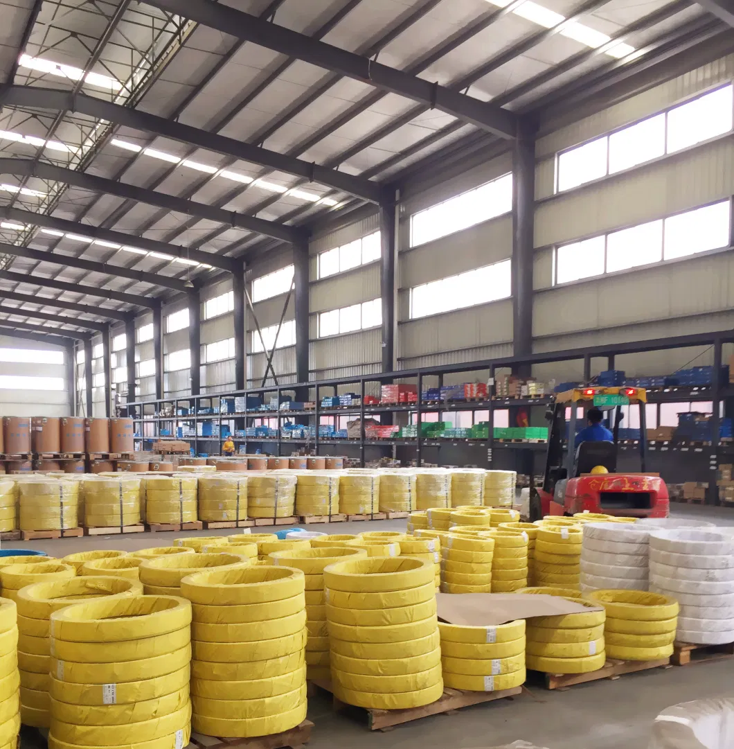 Factory Supply Submerged Arc Welding Wire H08A/EL8/EL12, H08mna/Em12, H08mnsia/Em12K, H10mn2/Eh14 Saw Wire
