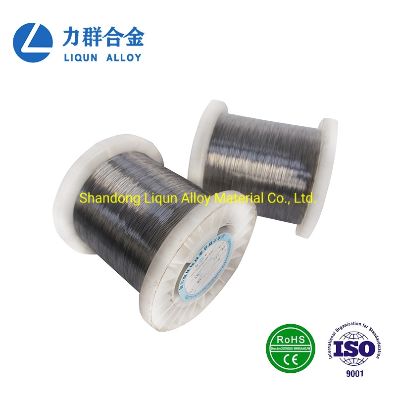 Manufacturer Pure Nickel alloy wire N4 N6/Ni 200 Ni201 Reach 99.99%