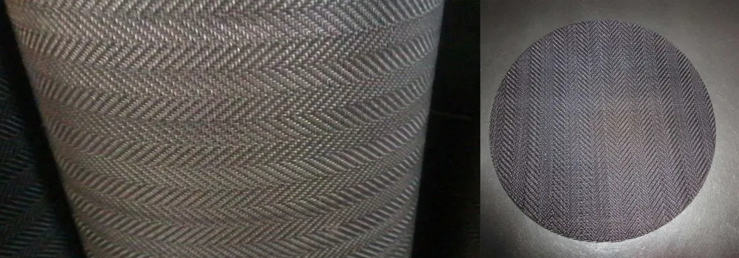 Galvanized/Mild Steel / Stainless Steel Woven Wire Mesh for Filtering Mesh