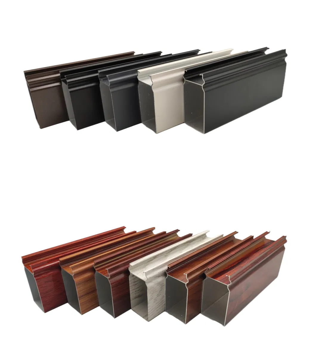 Aluminium Building Material Good Price for Windows and Doors Aluminum Manufacturer