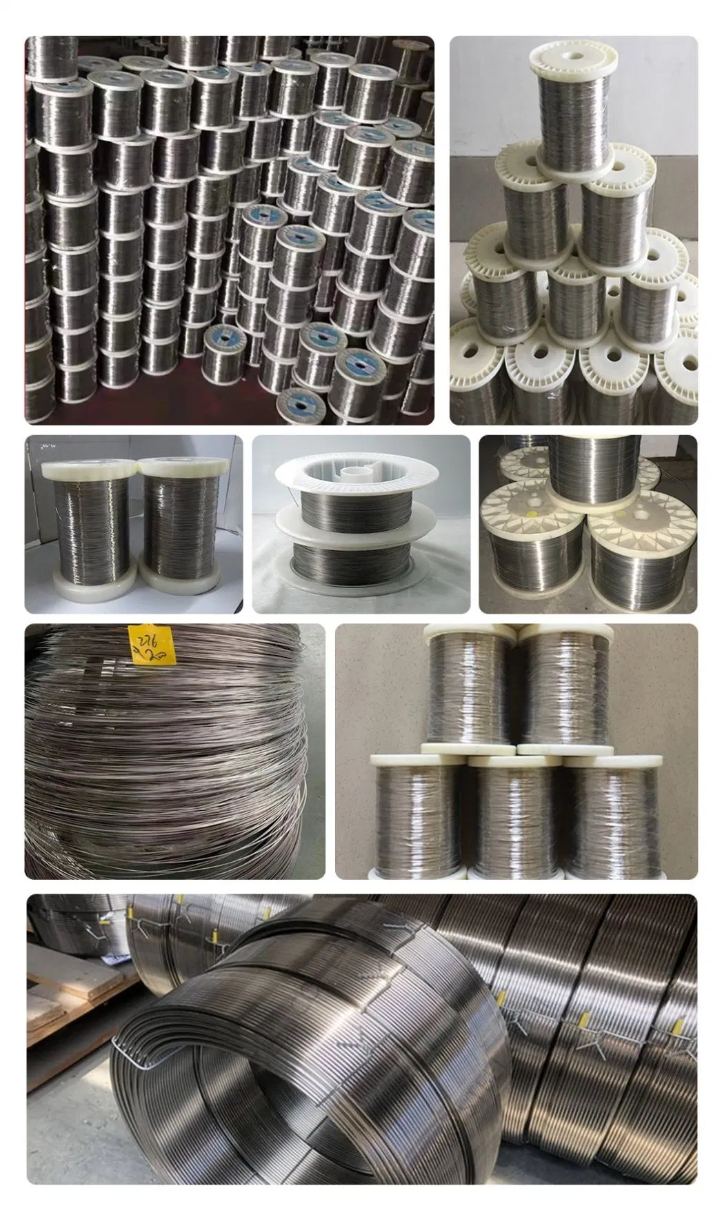 SUS 301 304 316 3.15mm Customized Flexible Stainless Steel Welding Wire