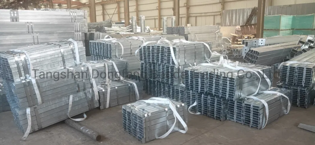 100ipe8.1 Q235 Carbon Steel High Strength Cutting Customized Profile Punched 120upn 13.4 Austrlia Frame Hot DIP Galvanized Length Price Universal H Column