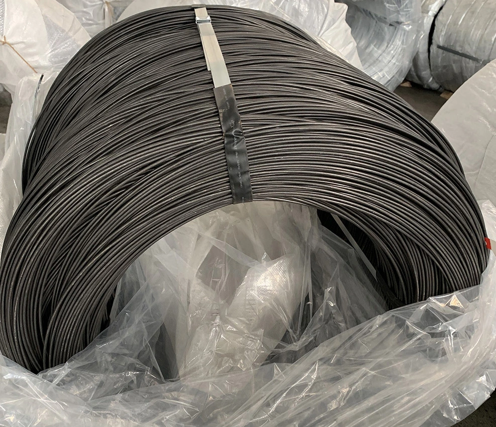 Black Reinforcing Steel Wire Low Lubricant for Mesh Netting