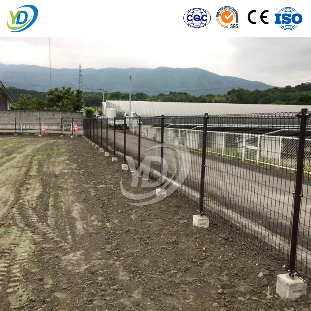 Yeeda Welded Wire Fence 72 X 100 China Wholesalers 4mm Welded Wire Mesh 48 X 2 X 2200 mm Column Dimensions Loop Wire Fencing